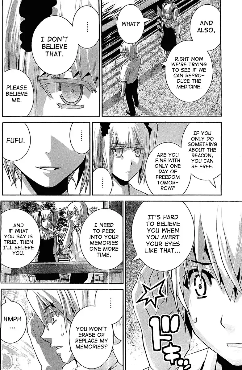 Gokukoku no Brynhildr Chapter 33 14